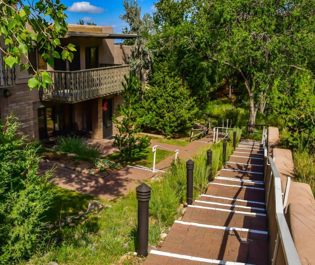 Fort Marcy Suites By All Seasons Resort Lodging Santa Fe Exterior foto